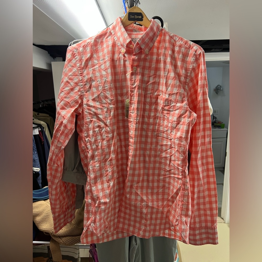 Brand new Jcrew Oxford. Slim fit.